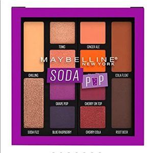 Maybelline Soda Pop Eyeshadow Palette SEALED!